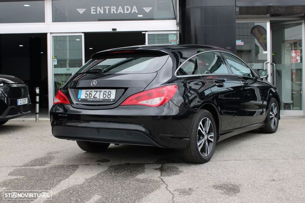 Mercedes-Benz CLA 180 d Shooting Brake Aut. - 8