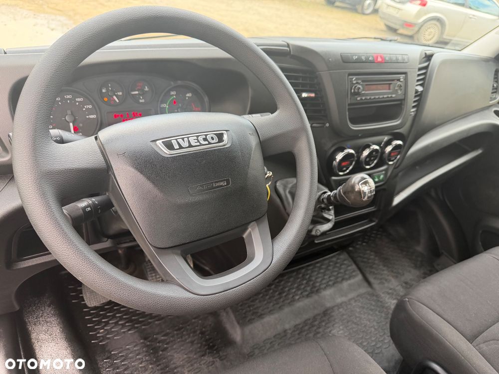 Iveco 35C15 HDS Dżwig 2t Kiper Wywrotka - 25
