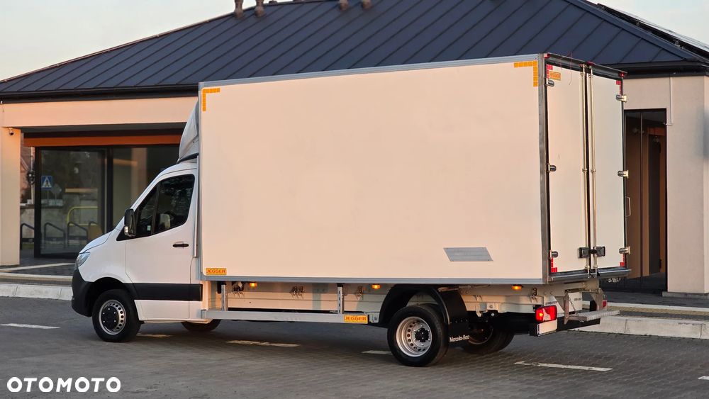 Mercedes-Benz SPRINTER 516 CDI 907❗❗NOWY MODEL / CHŁODNIA-MROŹNIA 8EP / -32*C +25*C / AGREGAT THERMOKING / ZASILANIE ZEWNETRZNE 230V / ZABUDOWA JEGGER / PODWÓJNE KOŁA / SERWIS ASO / SALON POLSKA / 1 WŁAŚCICIEL / JAK NOWY ❗❗ - 3