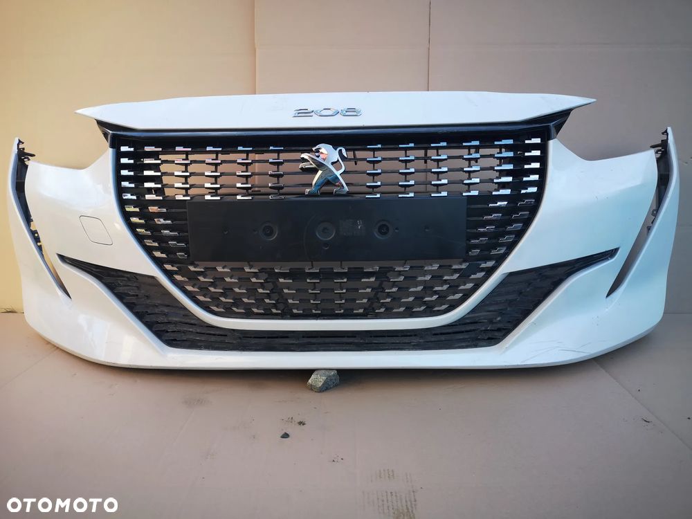 PAS PRZEDNI WZMOCNIENIE 1.2 E 1.4 PEUGEOT 208 2008 Nowy Model od 2020 - 4