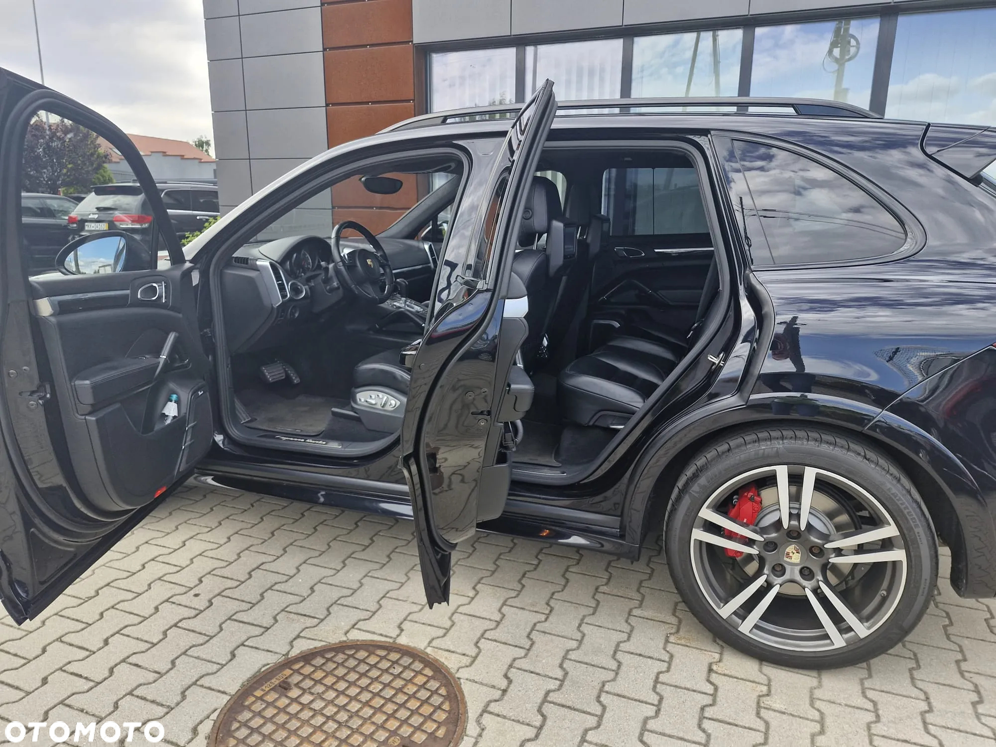 Porsche Cayenne Turbo - 11