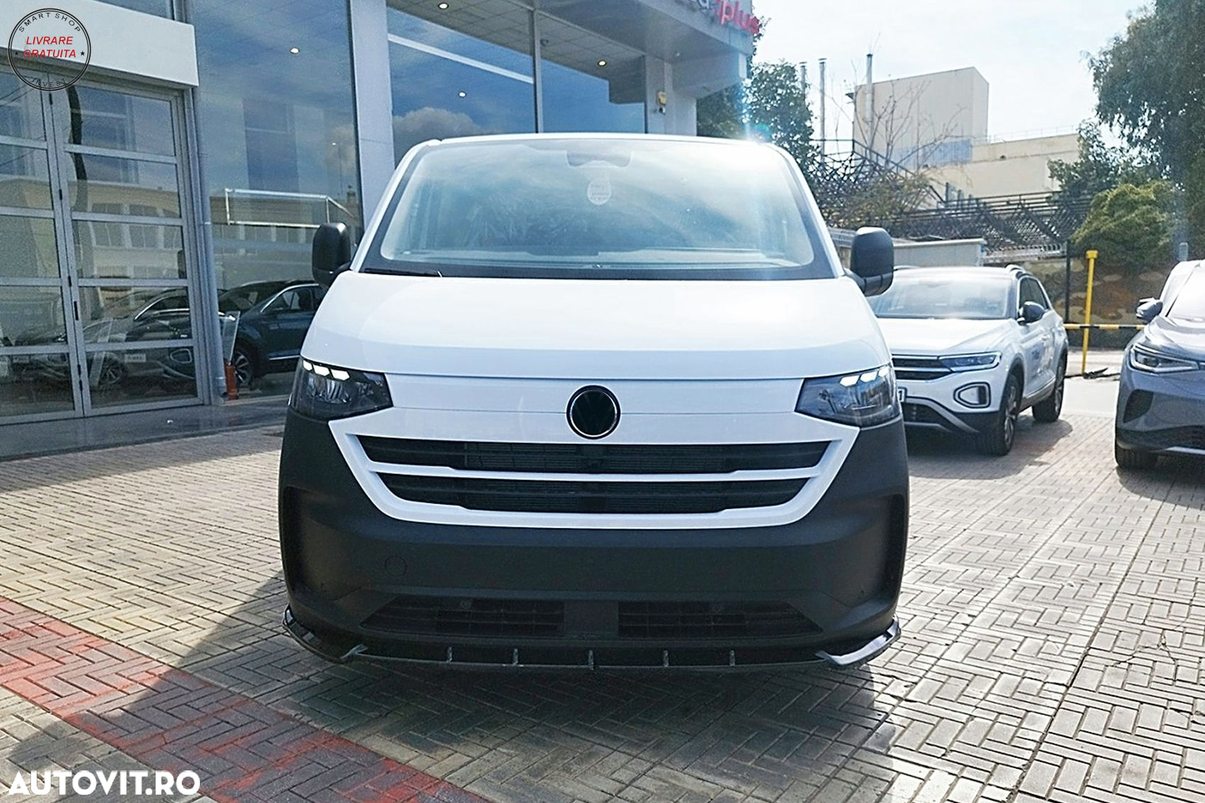 Prelungire Bara Fata Extensie Add-on VW Transporter T7 (2024-up)- livrare gratuita - 9