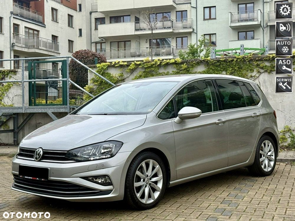 Volkswagen Golf Sportsvan 1.5 TSI ACT DSG Highline - 1