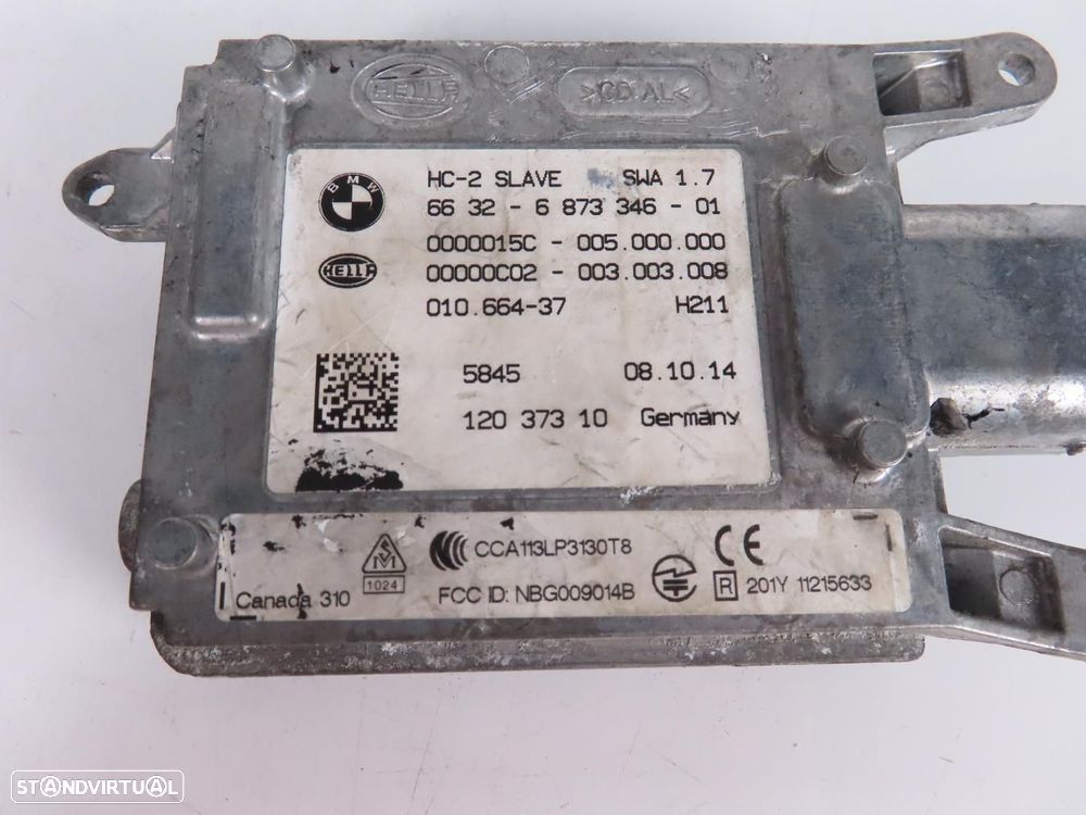 Sensor advertência de mudança de faixa de rodagem Esquerdo Usado / Original BMW... - 3