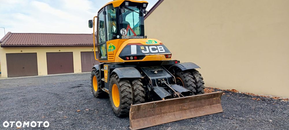 JCB Hydradig HD110WTT4 - 7