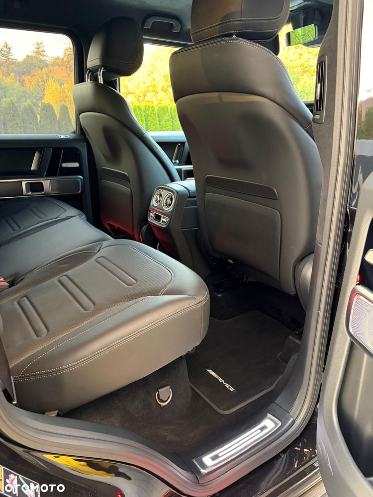 Mercedes-Benz Klasa G 500 mHEV Edycja Professional 9G-Tronic - 13