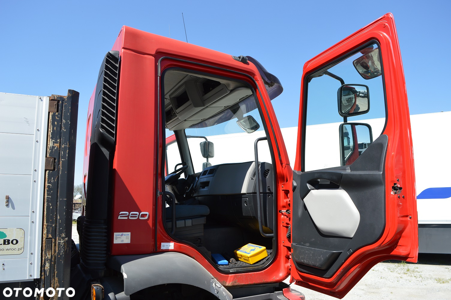 Volvo FL 18.280 SKRZYNIA+HDS SALON PL - 17
