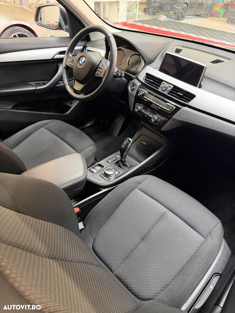 BMW X1 xDrive20d AT - 12