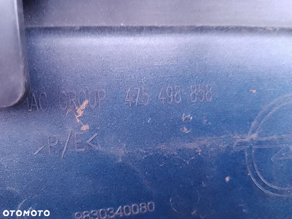 ZDERZAK PRZÓD OPEL CORSA F GS LINE 9830340080 - 12