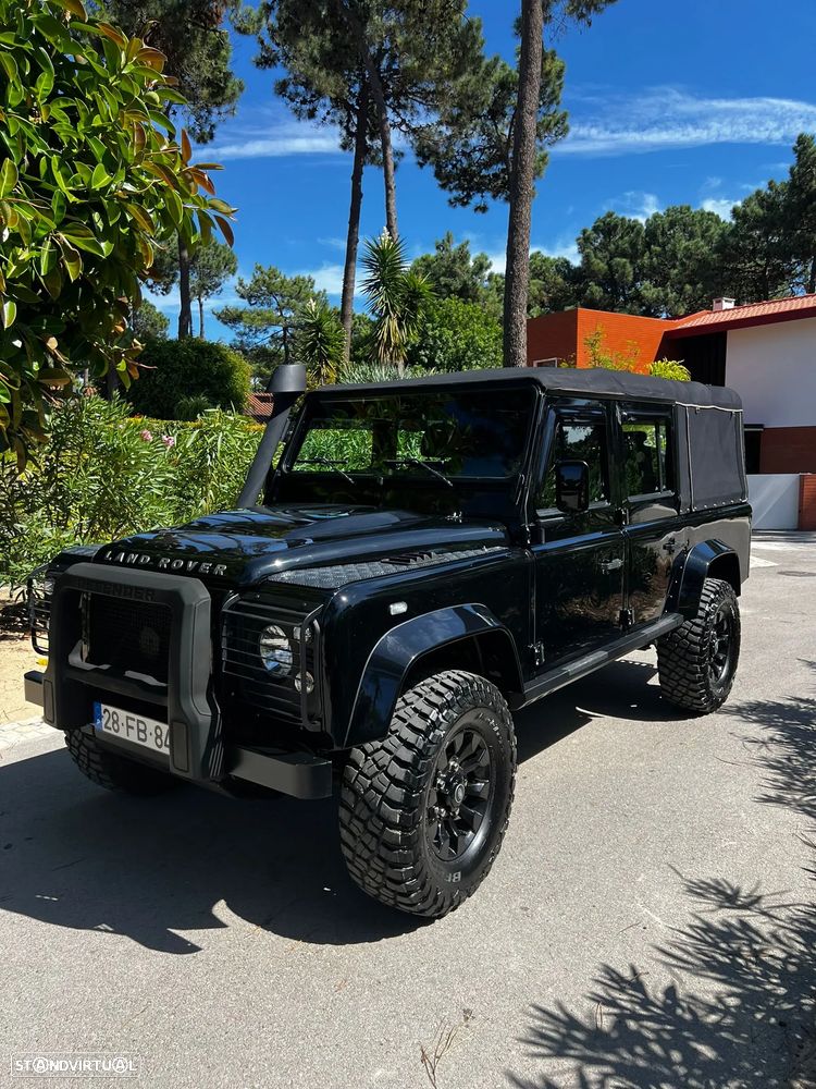 Land Rover Defender 110 CC 2.4 CRD SE - 8