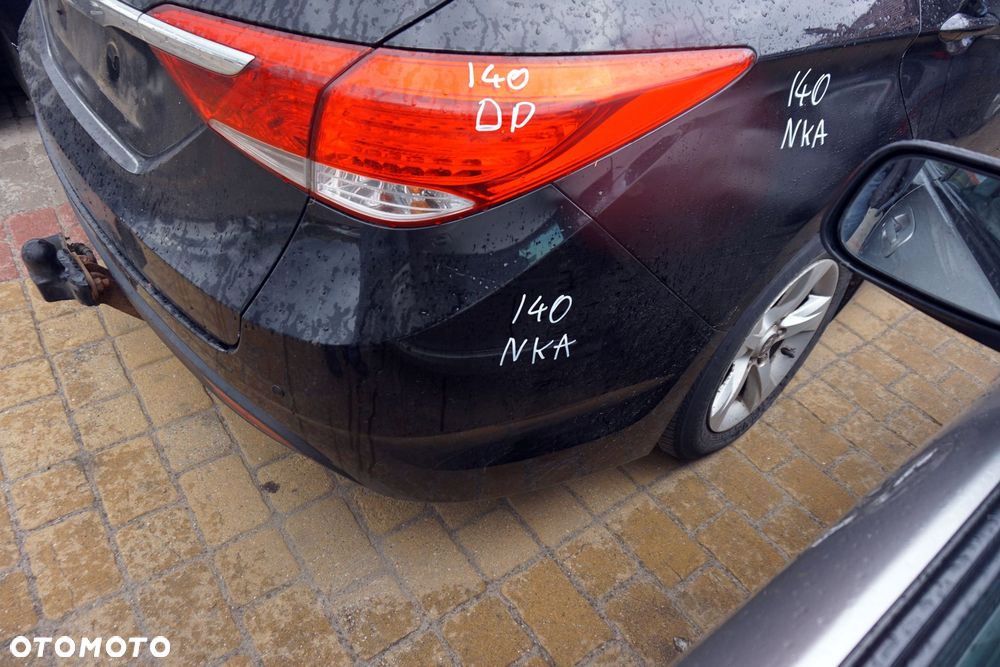 ZDERZAK TYLNY I40 VF KOMBI NKA  CZARNY HYUNDAI 2011-2014 - 3