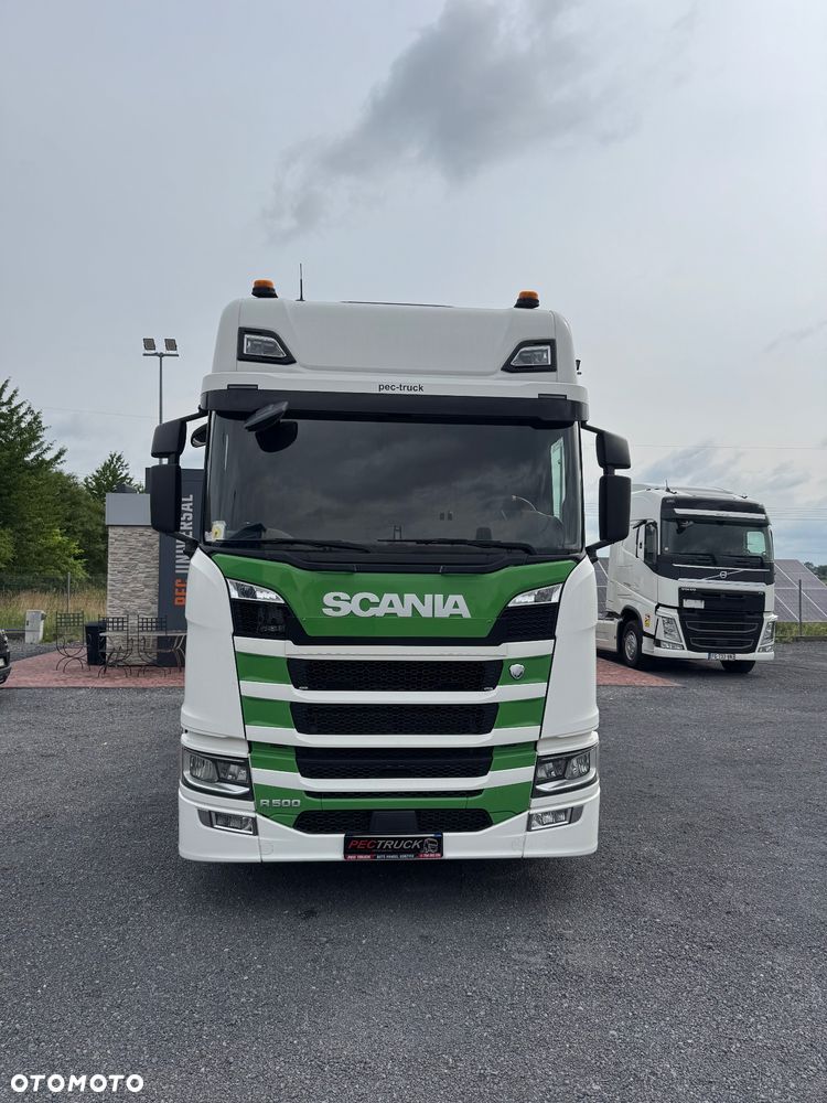 Scania R500 / Automat / Led / Navi / Retarder / Clim / Full Spoiler / Stan BDB - 2