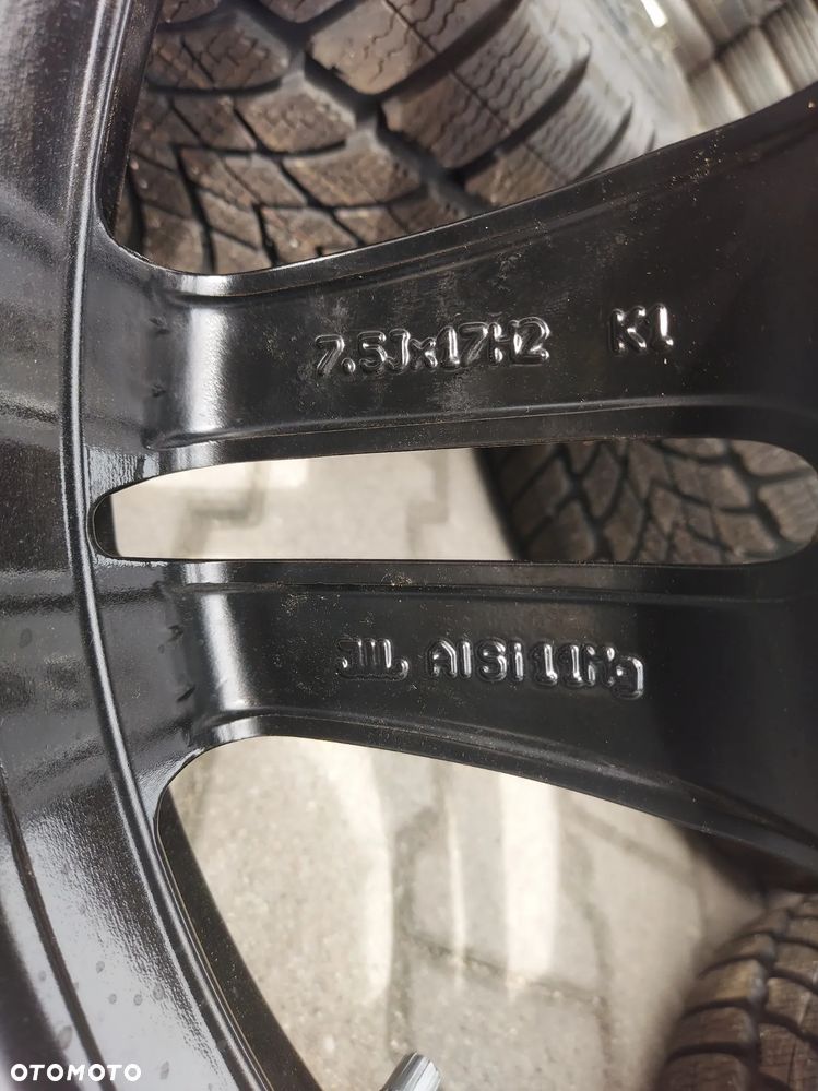 Koła 17" BMW E84 F48 G30 G31 G11 G12 W204 W212 W213 X204 X156 A5 A6 A3 - 4