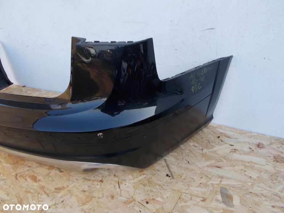 AUDI A6 C7 ALLROAD 11-> ZDERZAK TYŁ TYLNY - 2