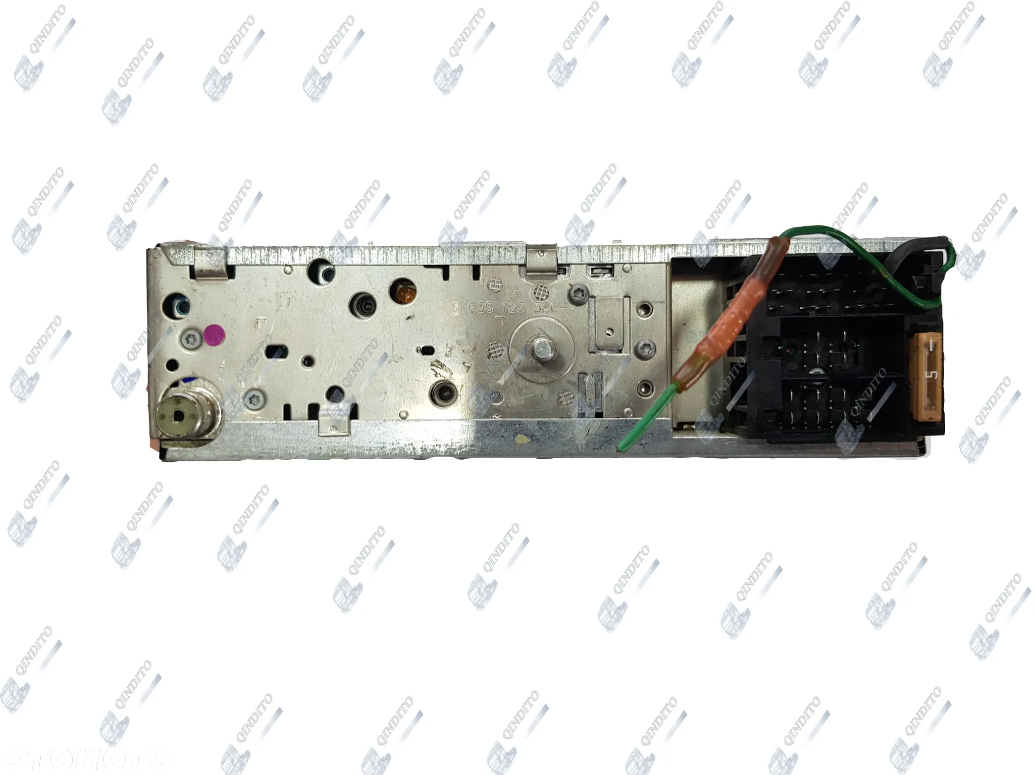 RADIO CD FABRYCZNE IVECO RENAULT BLAUPUNKT 504138383 - 3