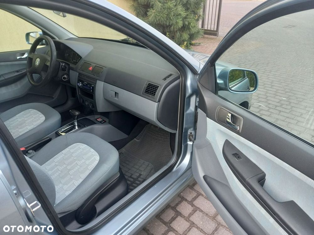 Skoda Fabia 1.4 16V Automatik Elegance - 21