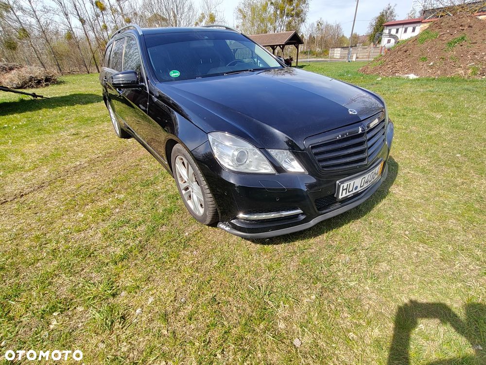 Mercedes-Benz Klasa E 350 CDI BlueEff Elegance - 18