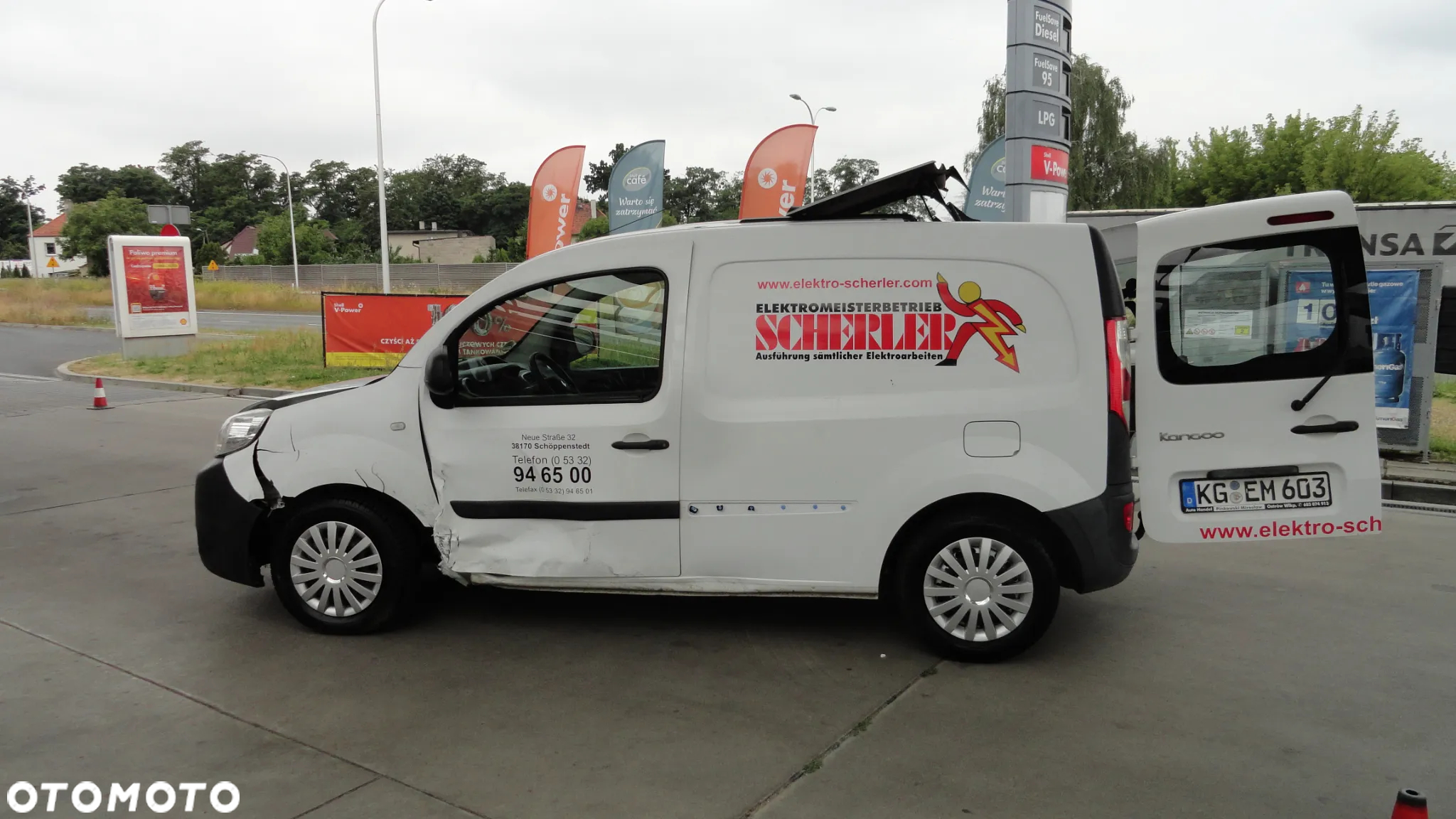 Renault KANGOO 3 Osobowy Boczne Drzwi HAK - 11