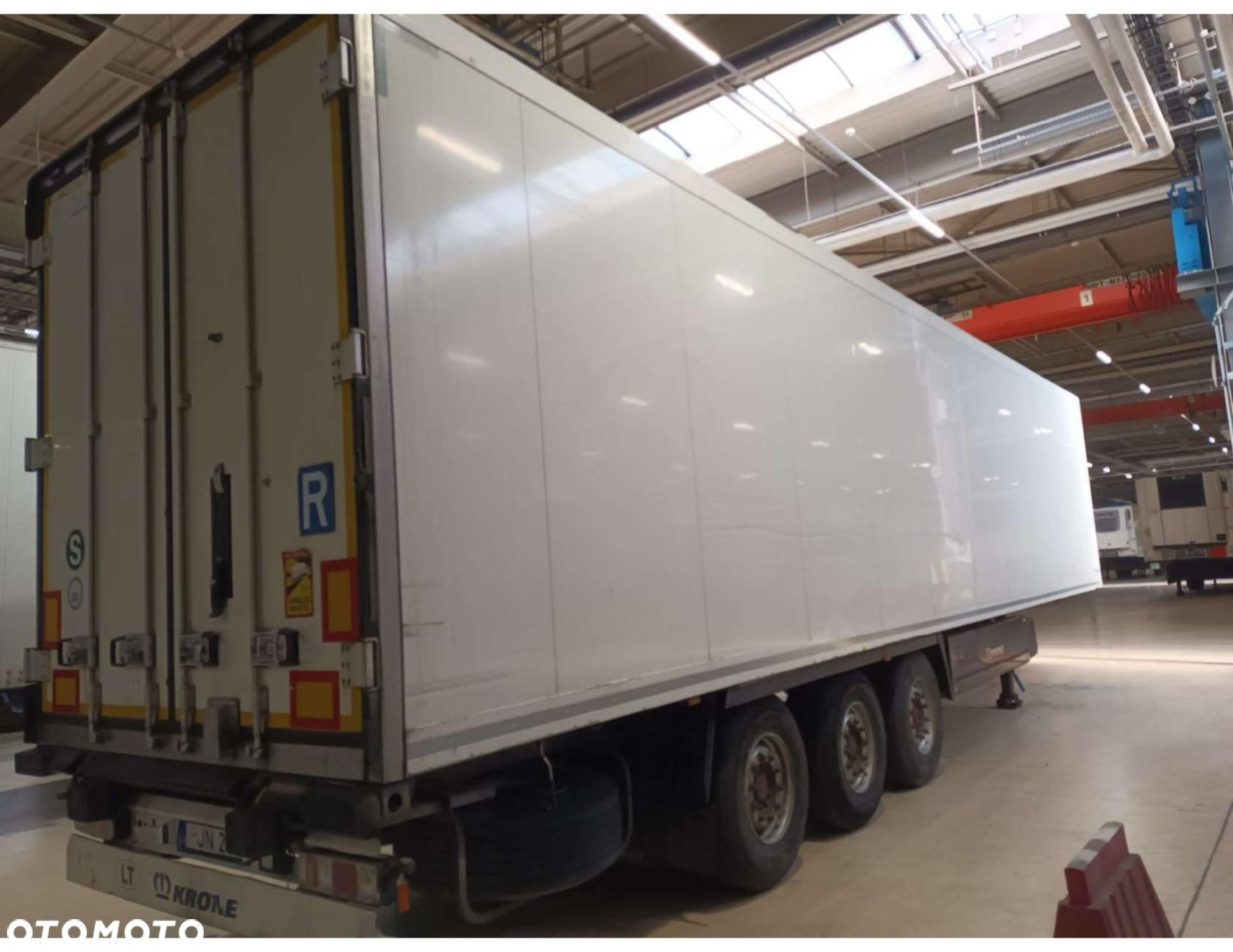 Krone SDR Double Deck Cool Liner FP60 ThermoKing SLXi 300 Lifting Axle - 4