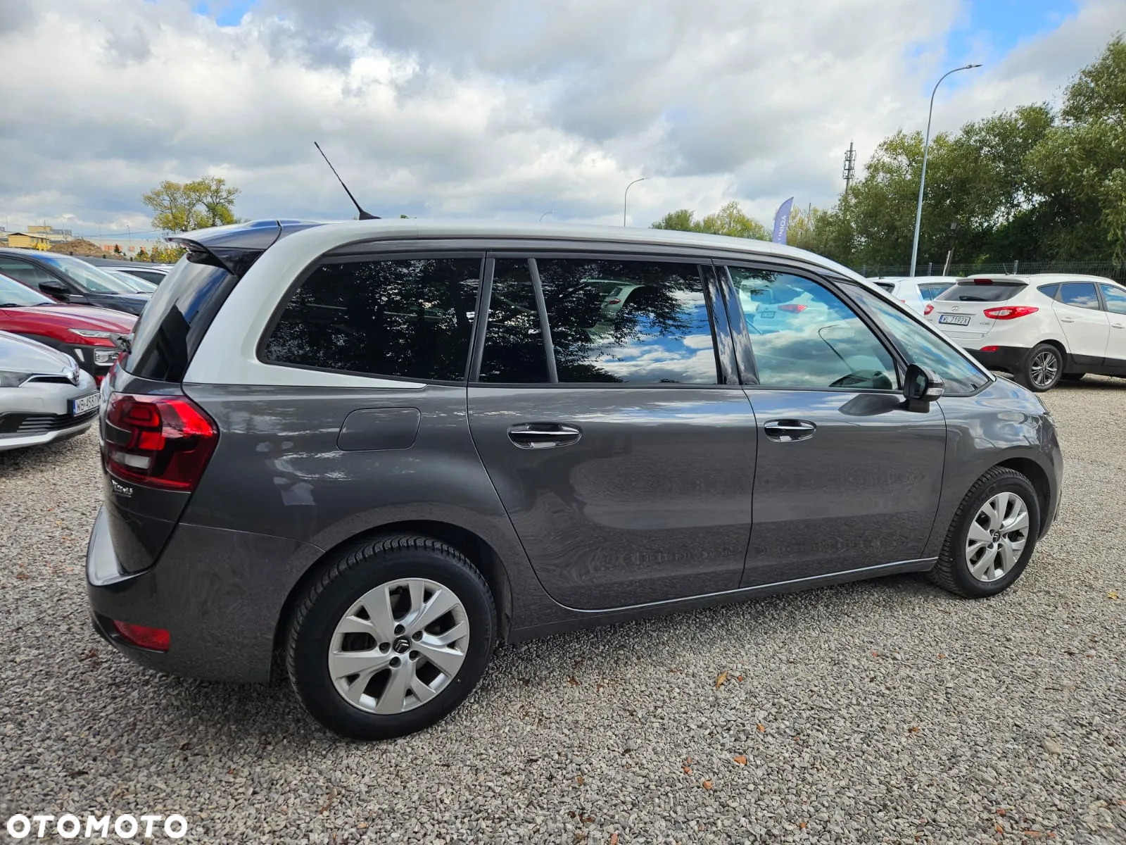 Citroën C4 Grand Picasso e-HDi 115 ETG6 Exclusive - 13