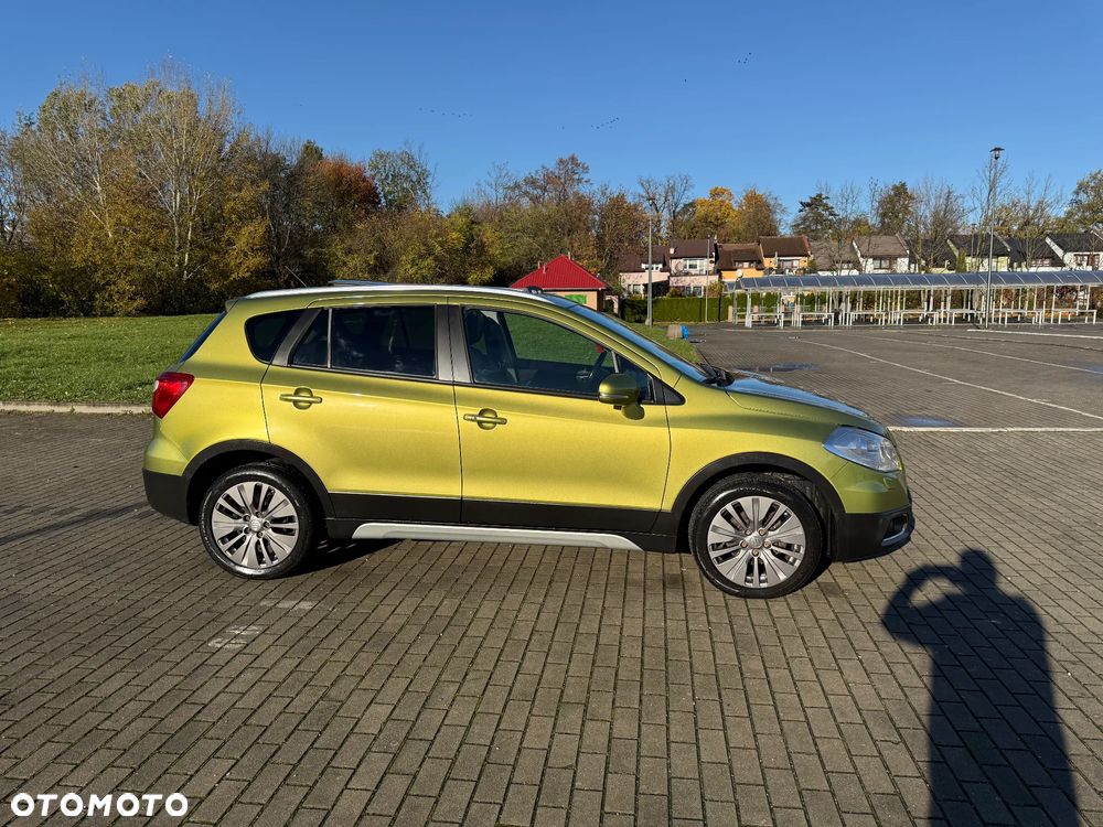 Suzuki SX4 S-Cross 1.6 VVT 4x4 limited - 4