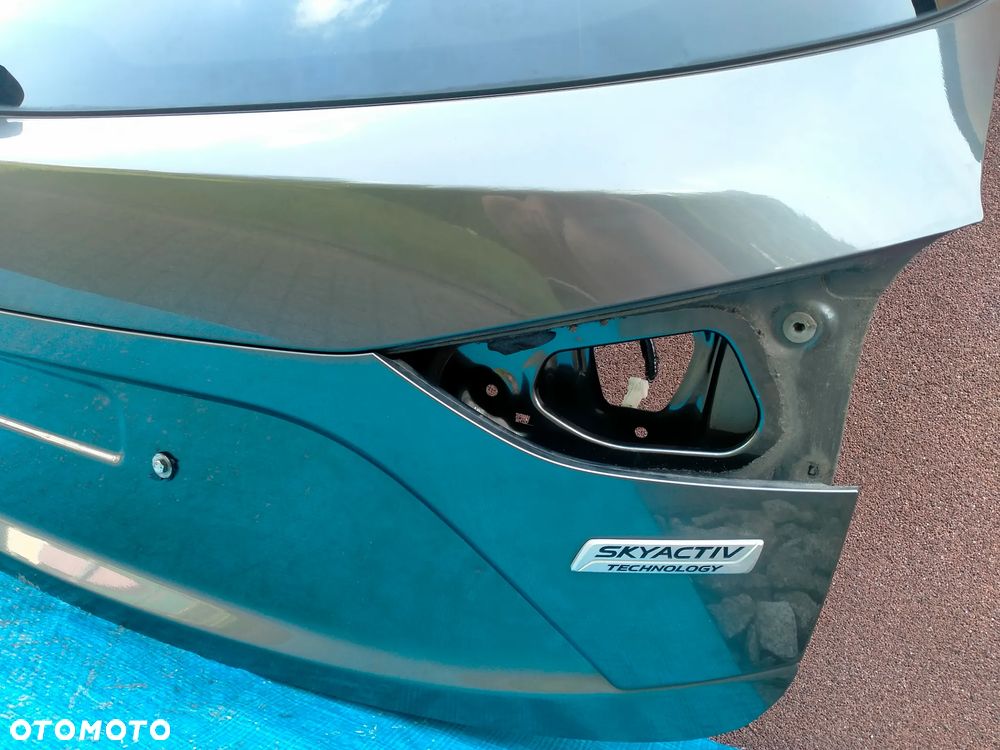 MAZDA 3 BM HB 13-18 / Kolor 46G / KLAPA BAGAŻNIKA TYŁ TYLNA / ORYGINAŁ - 6
