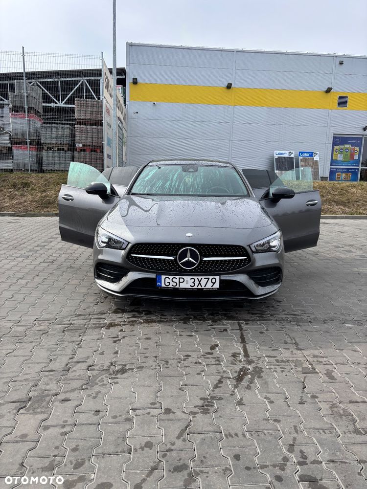 Mercedes-Benz CLA 200 7G-DCT - 1