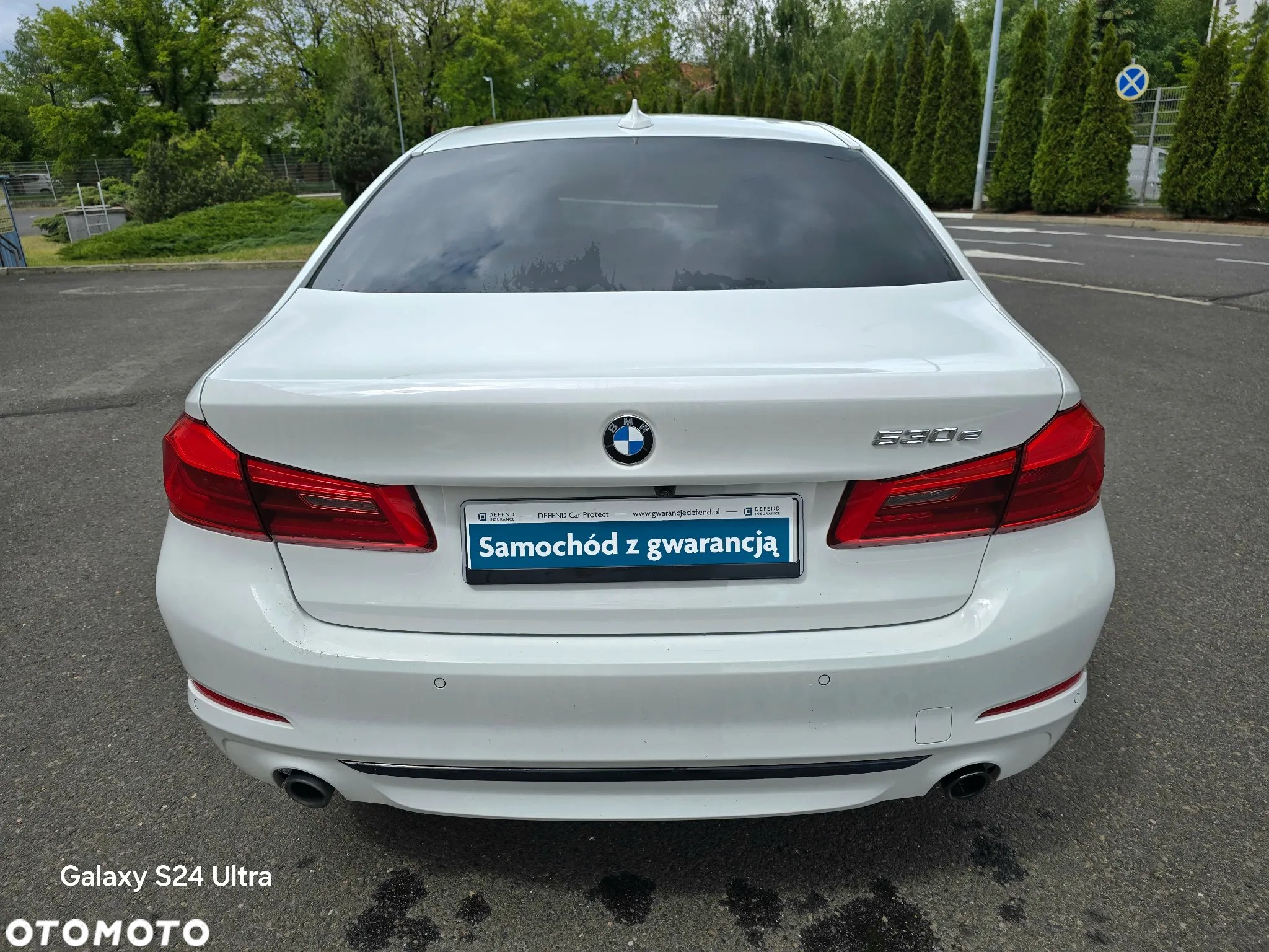 BMW Seria 5 530e iPerformance Luxury Line sport - 7