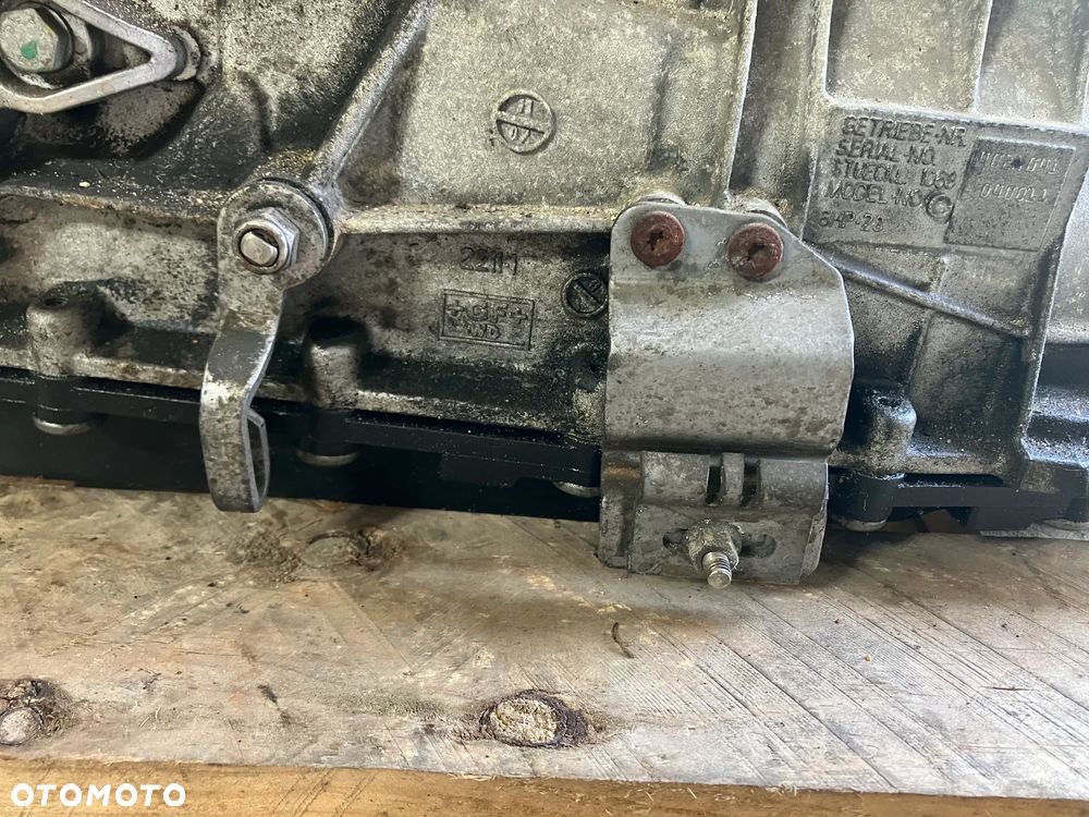SKRZYNIA BIEGÓW AUTOMAT BMW E60 E61 M57N LIFT 6HP28 JOYSTICK 3.0D 235KM KONWENTER SPRZĘGŁO HYDROKINETYCZNE 6HP-28 OEM 7575795 - 13