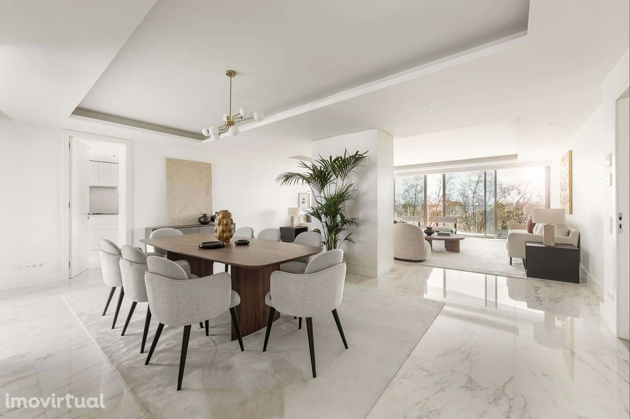 APARTAMENTO T4  DE LUXO EM CASCAIS - Grande imagem: 3/60