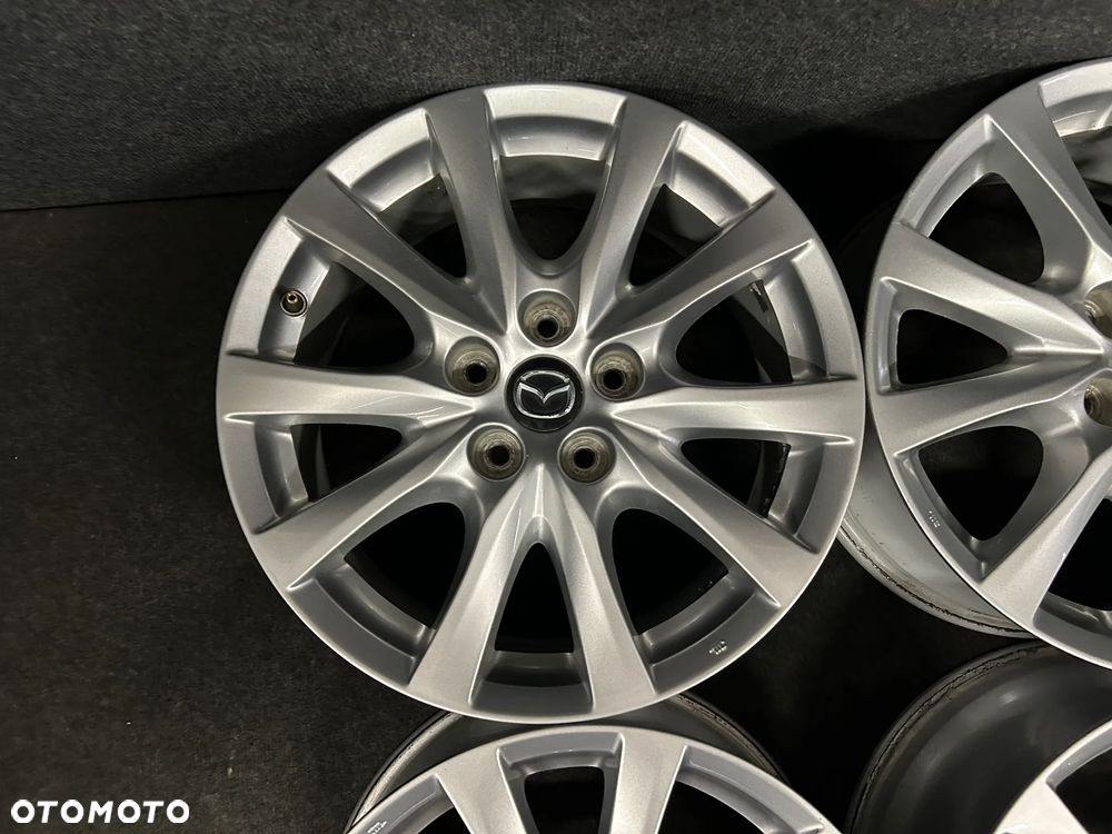 Alufelgi Mazda 6, 3, CX-5 17 cali 5x114,3 4szt. Ładne! - 13