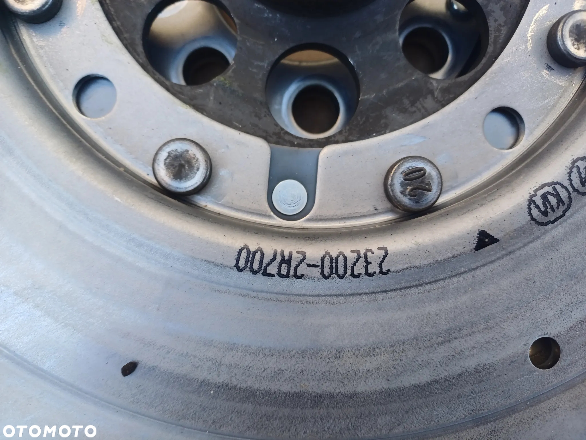 Koło zamachowe dwumasowe dwumasa Kia Hyundai 2.2 crdi D4HE Nowe 23200-2R700 - 4