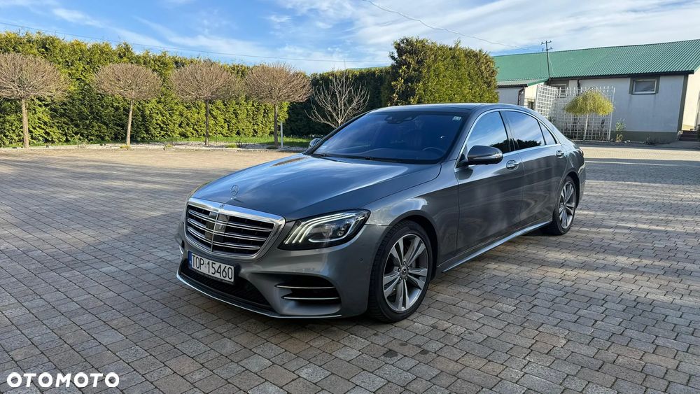 Mercedes-Benz Klasa S 400 d 4-Matic L 9G-TRONIC - 3