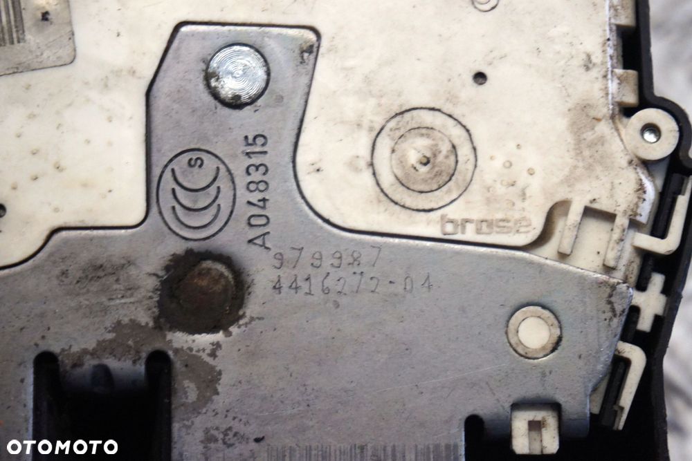 ZAMEK DRZWI PRAWY PRZÓD COOPER II R56 5D HB 4416272 EUROPA MINI 2005-2014 - 6