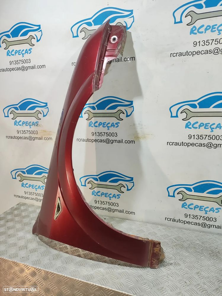 FRENTE COMPLETA FORD MONDEO 3 III MK3 FASE 2 CAPOT PARACHOQUES GUARDA-LAMAS OTICAS RADIADOR VENTILADOR FRENTE FIBRA REFORÇO - 9