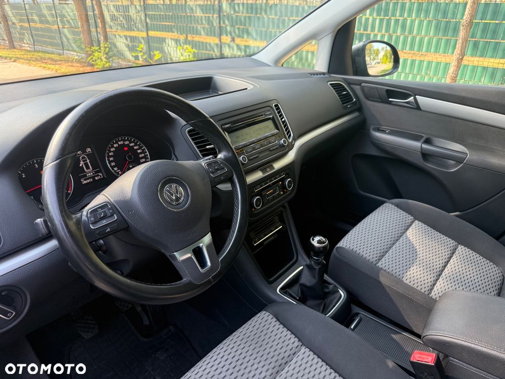 Volkswagen Sharan 2.0 TDI Comfortline - 9