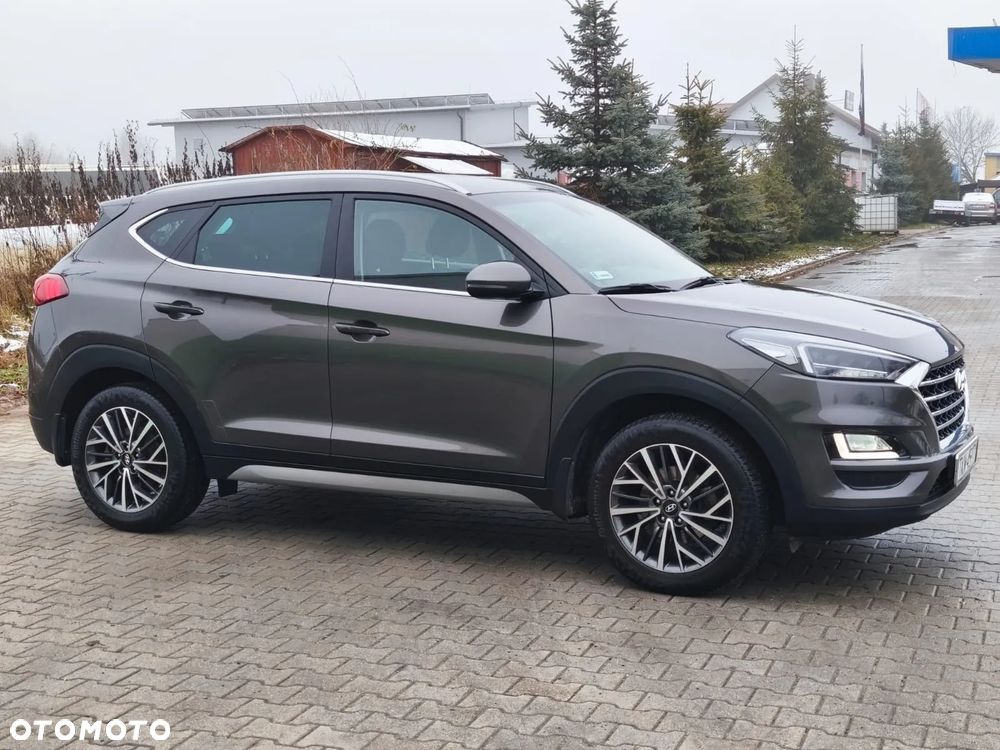 Hyundai Tucson 1.6 GDI BlueDrive Classic 2WD - 8