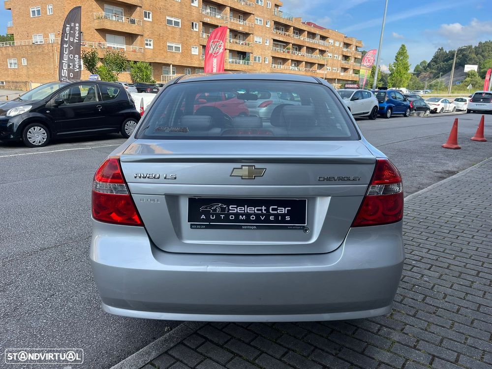 Chevrolet Aveo 1.2 LS Bi-Fuel - 5