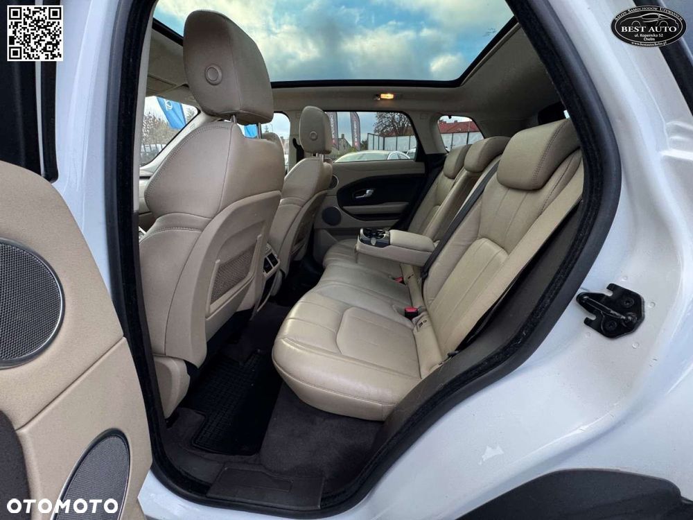 Land Rover Range Rover Evoque - 21