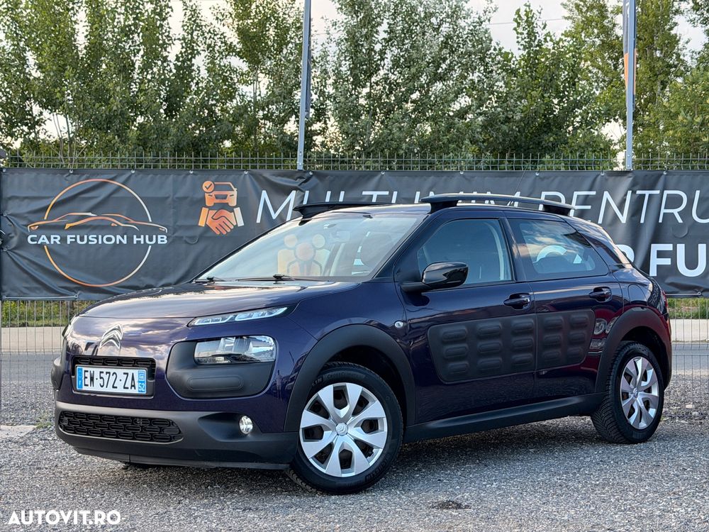 Citroën C4 Cactus PureTech 82 Shine - 14
