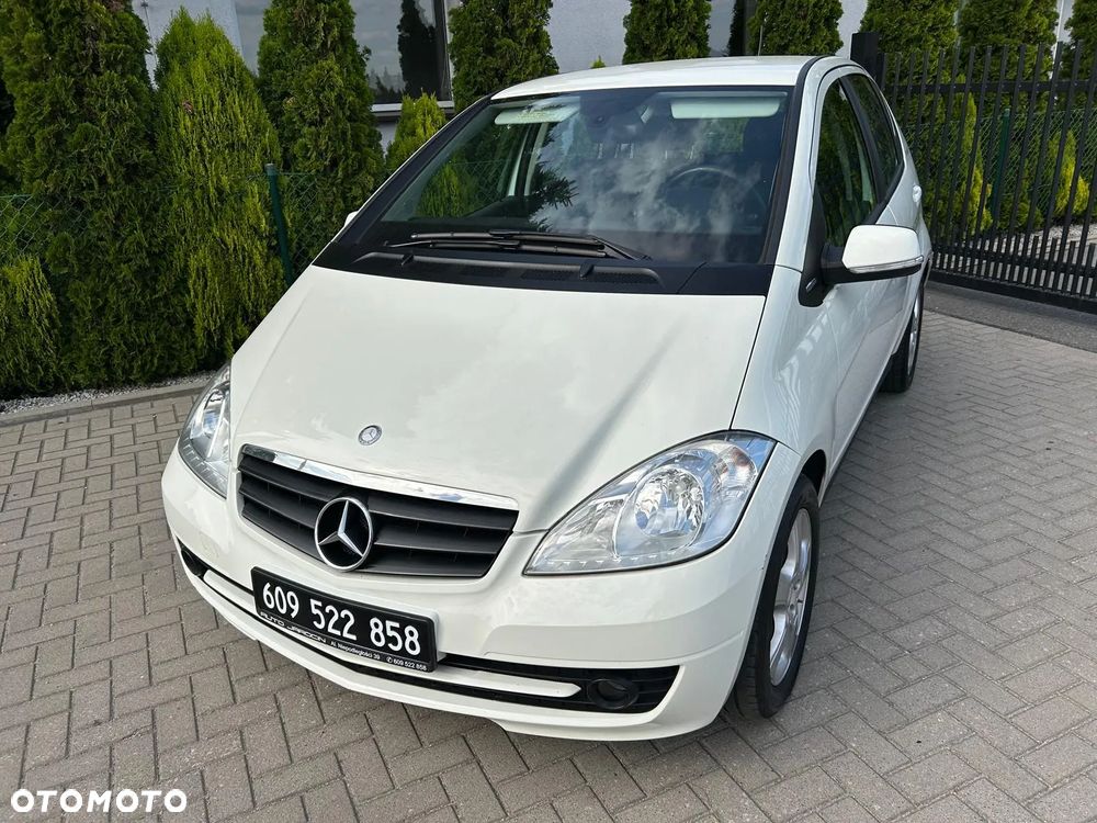 Mercedes-Benz Klasa A 160 BlueEFFICIENCY - 22