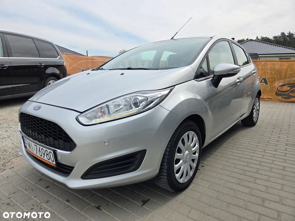 Ford Fiesta 1.5 TDCi ST&St Titanium - 4