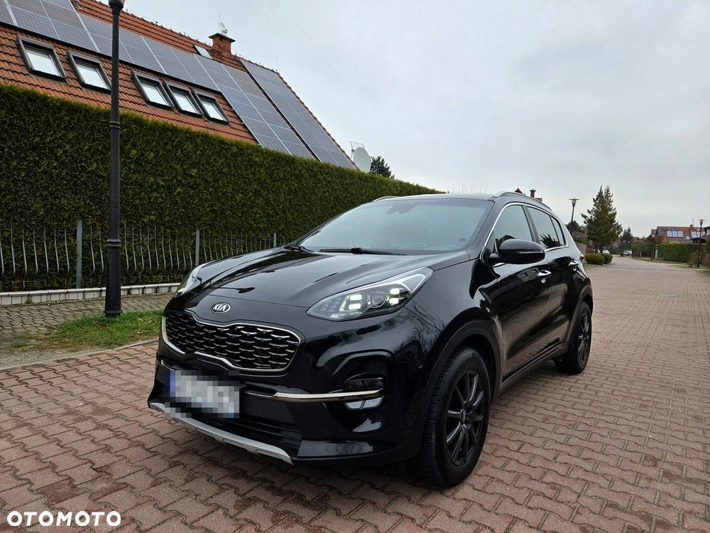 Kia Sportage 1.6 CRDI GT Line 2WD DCT