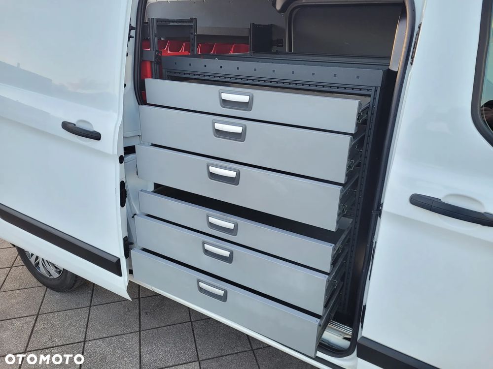 Ford Custom ZABUDOWA 2xDRZWI BOCZNE LEDY KLIMA WEBASTO FV23% - 21