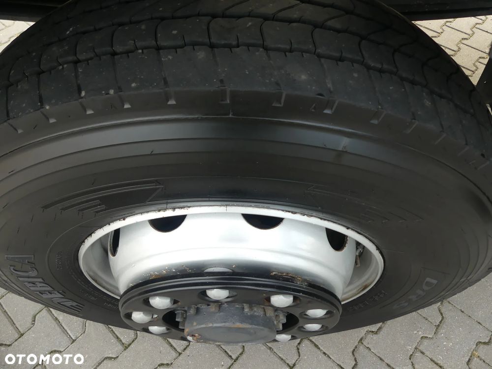 Renault MIDLUM 180  4x4 / WYWROTKA + HDS HIAB SKŁADANY W Z / - 14