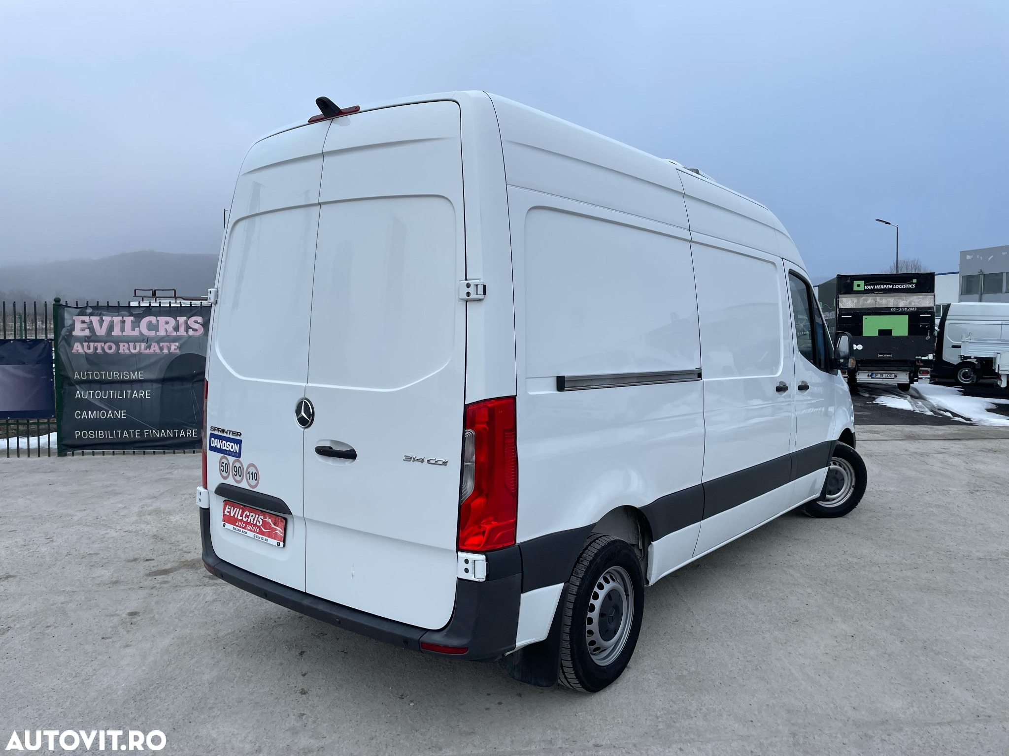 Mercedes-Benz Sprinter FRIGORIFIC THERMO KING - 2