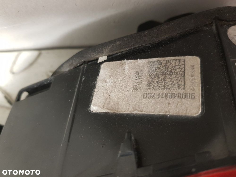 ORYGINALNA LAMPA TYLNA PRAWA W KLAPE PRAWY TYŁ OPEL ASTRA K 5 V KOMBI 15-19 39077379 - 7