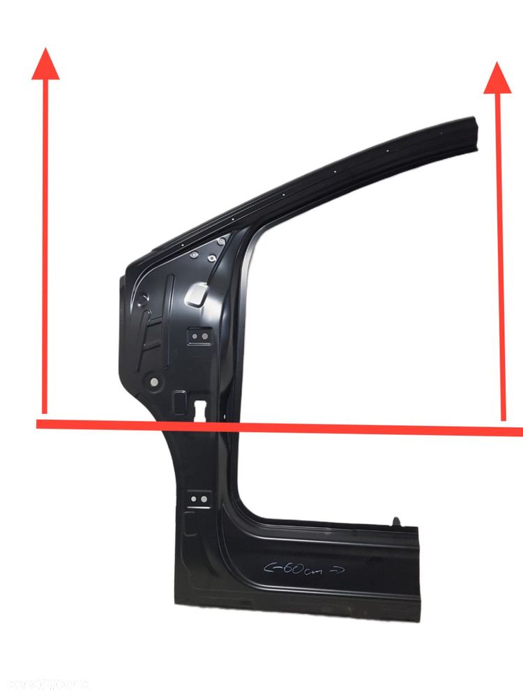 FABRYCZNIE NOWY ORYGINALNY SŁUPEK PODSZYBIE LEWE PRZEDNIE VW ID.4 ID4 20-25 11A 11A809605 LEWA PRZÓD