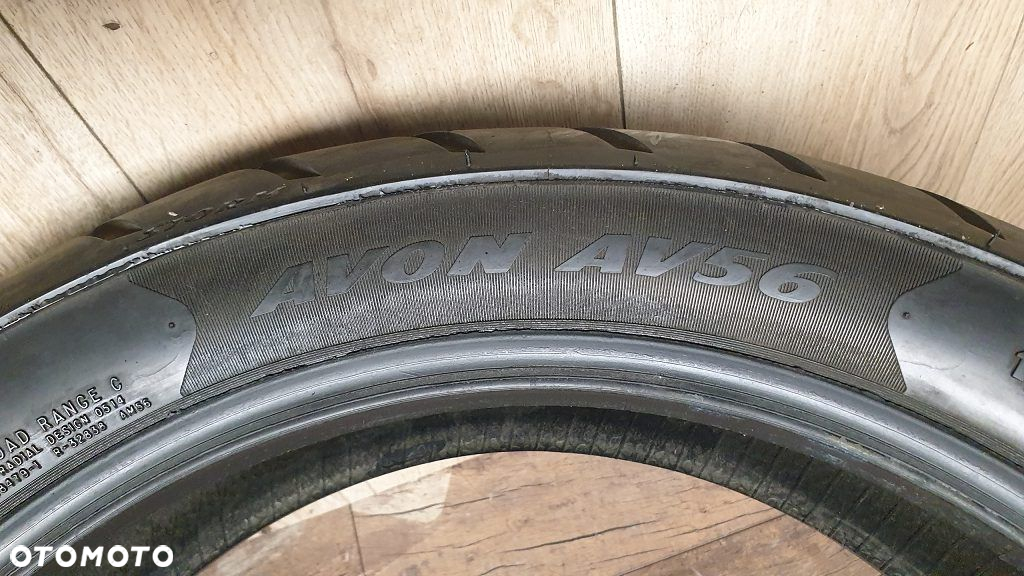 Opona 160/70R17 Avon AV56 Storm ST 2 Ultra - 5