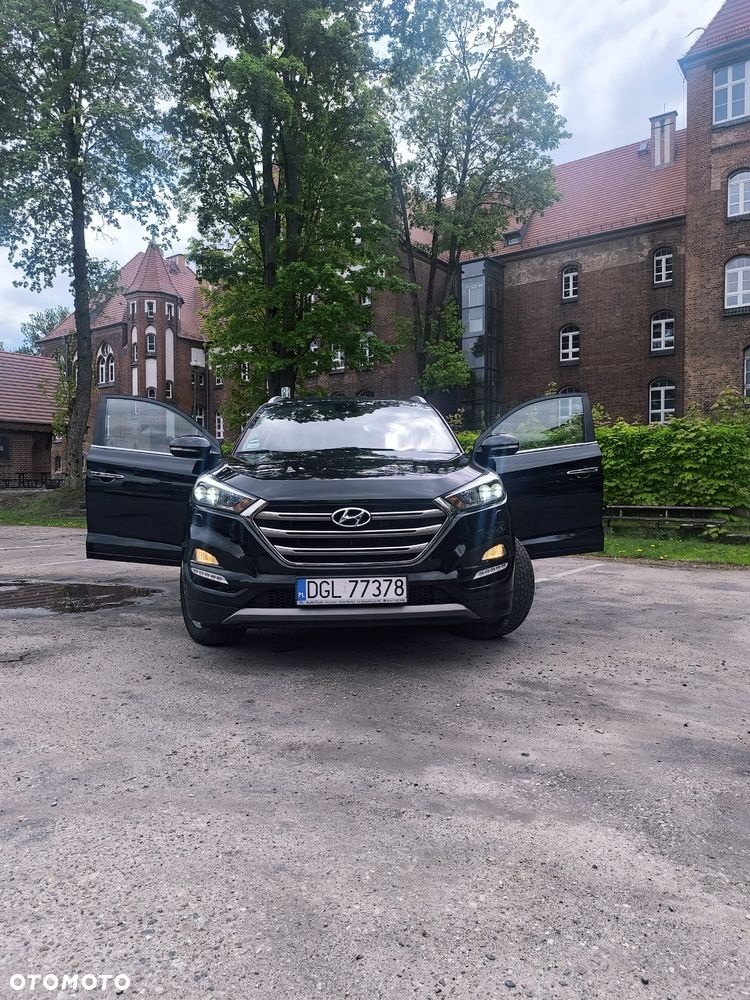 Hyundai Tucson 2.0 CRDI Comfort 4WD - 31